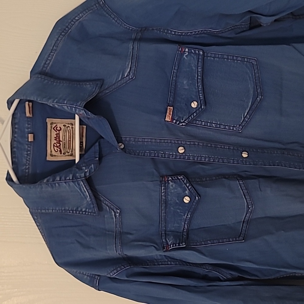 Men's Western Shirt